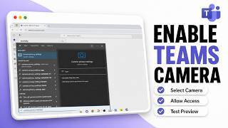 How to Fix Camera Not Working in Microsoft Teams (Camera Repair Checklist) screenshot 2