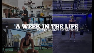 A week of hybrid training, life and coaching | Ep.1 of 2026