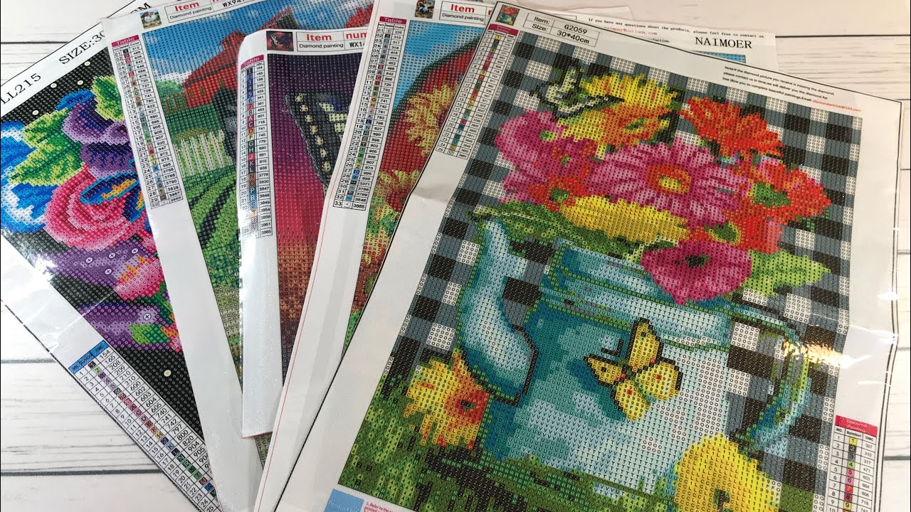 Diamond Painting Unboxing Amazon