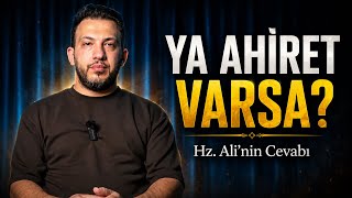Bunca İbadet Boşuna Mı? Hz. Ali’nin Cevabı Abdullah Altun
