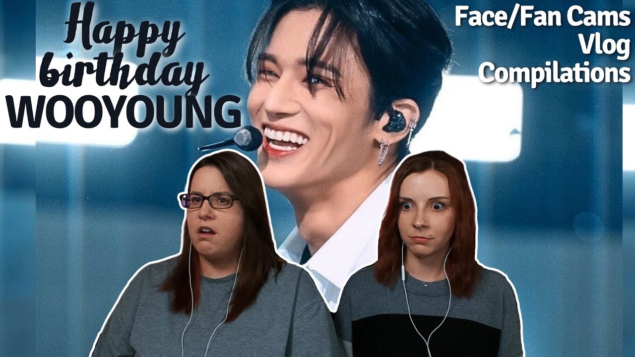 HAPPY BIRTHDAY WOOYOUNG! | Draw My Life + FaceCams + FanCam + Vlog + Compilations Reaction