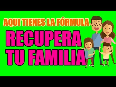 Video: Cómo Recuperar A Mamá