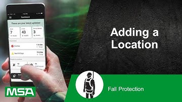 MSA Grid Asset Manager: Adding a Location