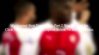 Arsenal Best Team Goals Part 2: Link Is In The Description