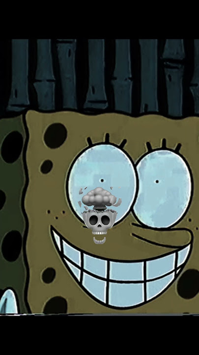 SpongeBob analog horror💀 #spongebob #edit