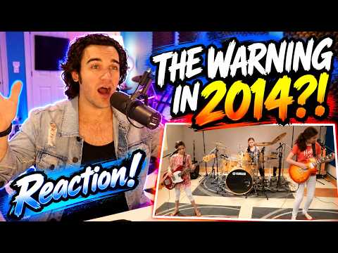 THIS Is The Warning as KIDS?! Metallica's "Enter Sandman" 2014 | Reaction!