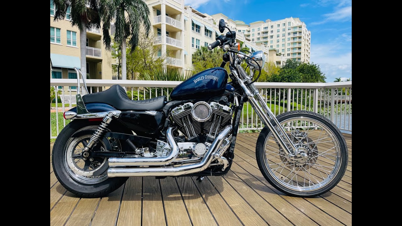 2012 Harley Davidson Seventy Two with Springer front end amazing
