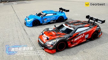 RC18 High Speed RC Racing Drift Car RTR - Gearbest.com