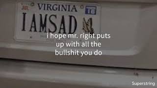 sulphur//if u can't hang lyrics