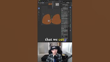 Unwrap body. Cut UVs. Easier for texture paint. Align in Blender for character 1.2: Car Guy