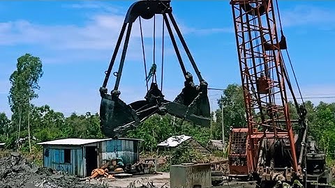 Sáng Cạp - Sáng Dây - Cạp Đất Vét Kênh Bỏ Đất Cực Xa /bright leggings, bright stream