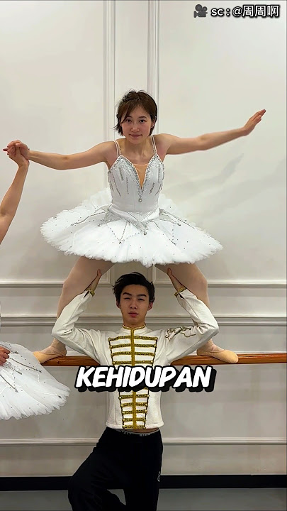 Kali Ini Ia Mencoba Mengikuti Pelatihan Penari Balet‼️🤸‍♀️😱🤣 #shorts #shortvideo #amarullahbillah
