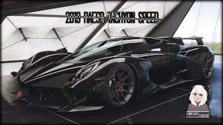 Forza Horizon 5 - 2019 Raesr Tachyon Speed