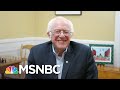 Sanders Confirms Obama, Biden Conversations Before Ending Campaign | All In | MSNBC