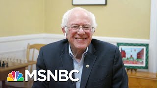 Sanders Confirms Obama, Biden Conversations Before Ending Campaign | All In | MSNBC