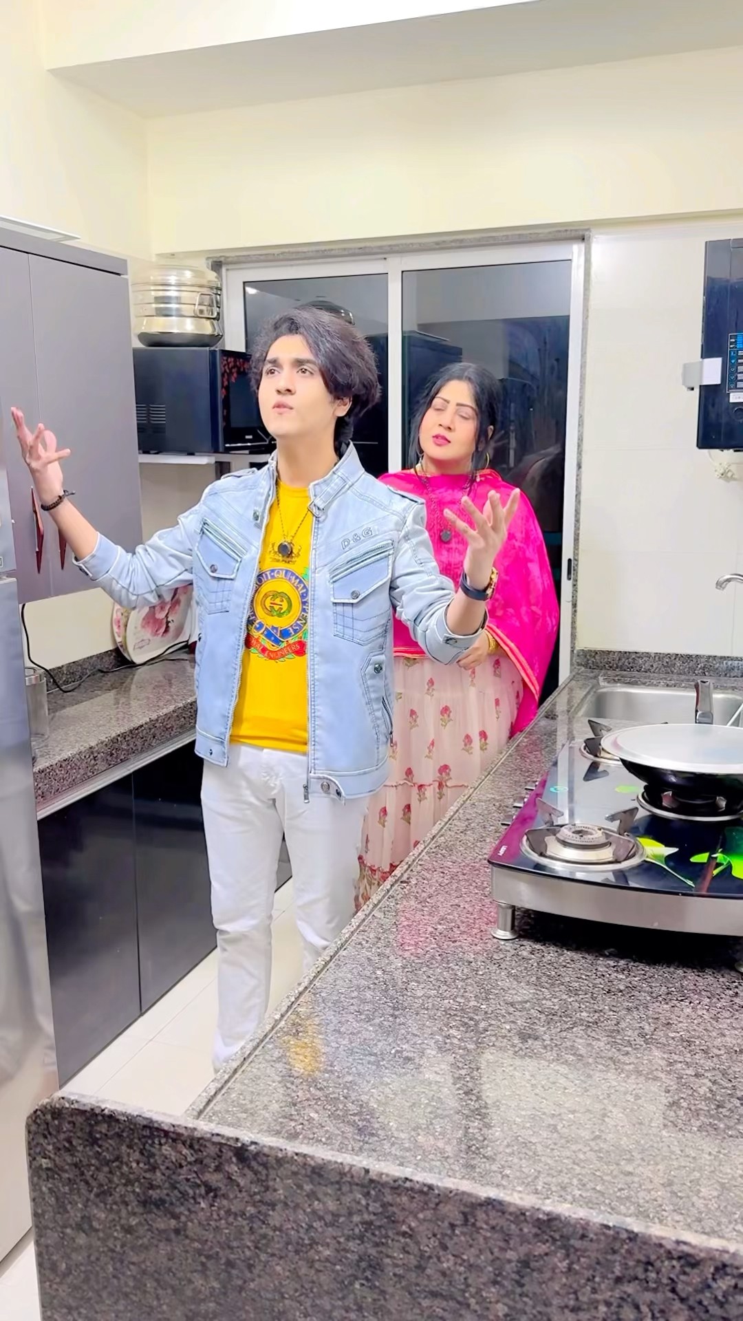 Mai Mature hogaya hoo? ?? #zidaanshahidaly #comedy #shorts