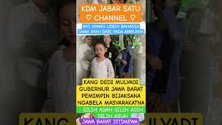 Download Lagu NYI HYANG LEBIH BAHAGIA SAMA AYAH DARI PADA SAMA AMBUNYA SAMPAI JOAGET JOGET #dedimulyadi #viral MP3