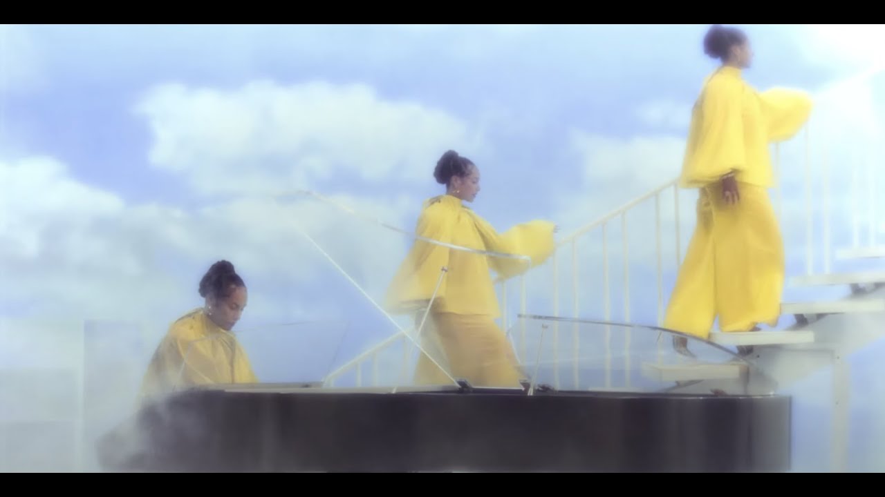 Watch Alicia Keys - Skydive (Unlocked) Visualizer on YouTube