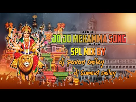 Jo jo mekamma song spcl mix by dj sumeet smiley and dj Pavan smiley