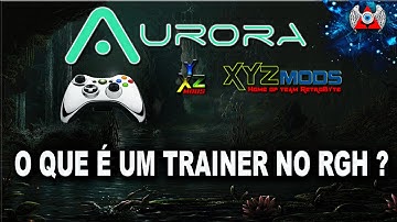 O QUE É UM TRAINER NO XBOX 360 - RGH