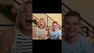 Accidentally got drunk on our livestream 🥴 @TheFitnessMarshall @AllisonFlorea