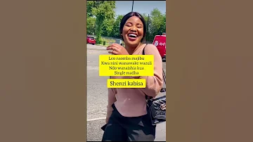Kwanini Aslimia Kubwa Ya Wanawake Warembo Mwisho Wao Ni Single Madha Funmiawelewa Funny Comedy 