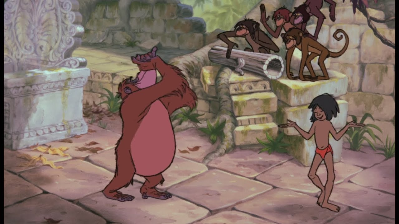 The Jungle Book I Wanna be Like You HD
