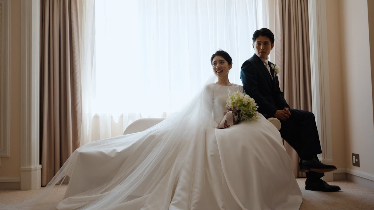 【結婚式　記録映像 お支度編】＠帝国ホテル