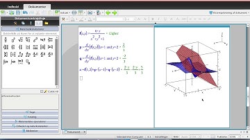 Tangentplan for funktion af to variable i TI-nspire