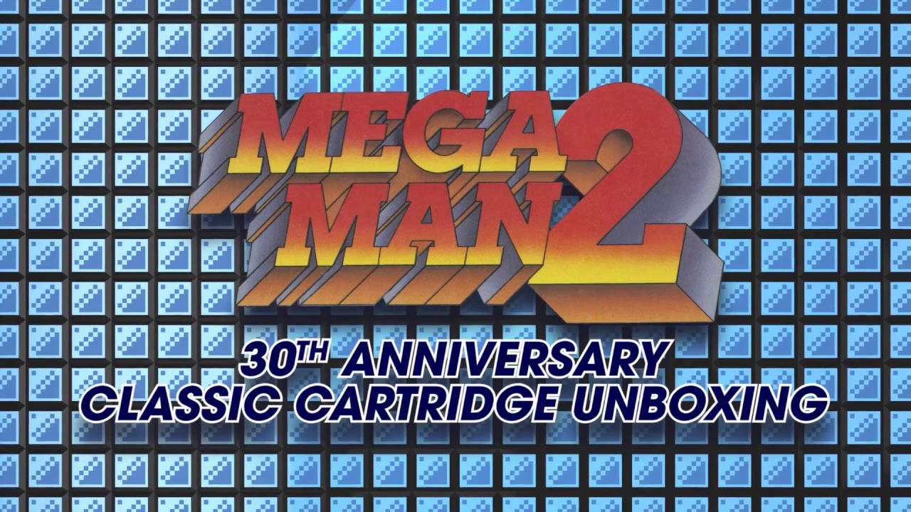 video Mega Man 2 – 30th Anniversary Classic Edition