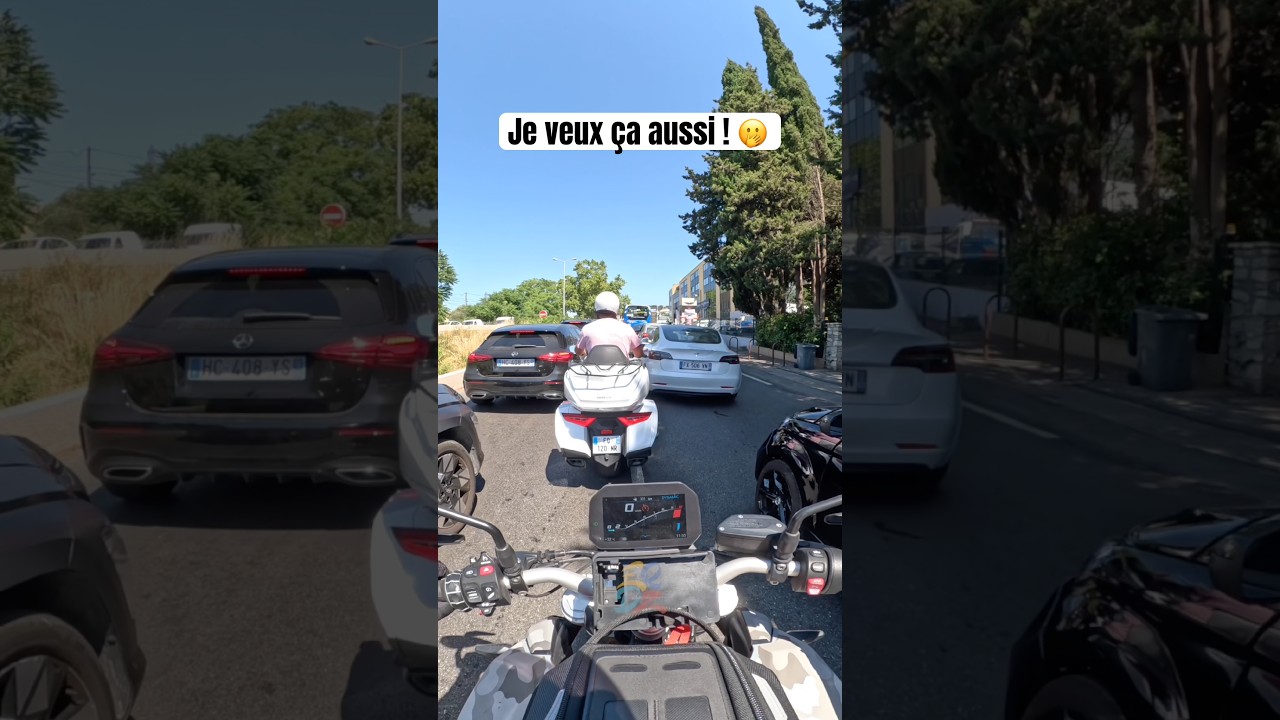 Je veux ça aussi ! 🫢 #moto #motarde #motard #motovlog #motards