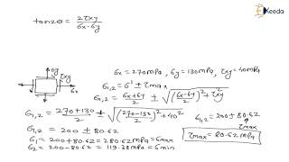 Celebrity Numerical 5: Complex Stresses | Complex stresses | GATE Machine Design Profile