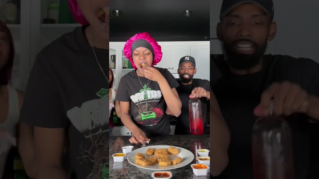 Bottle Flip Food Challenge! 