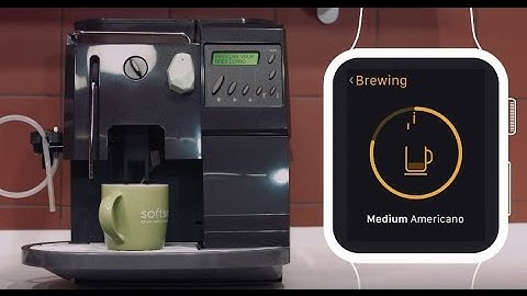 Barista: Smart Coffee Machine