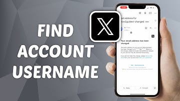 How to Find X (Twitter) Username using Email Address