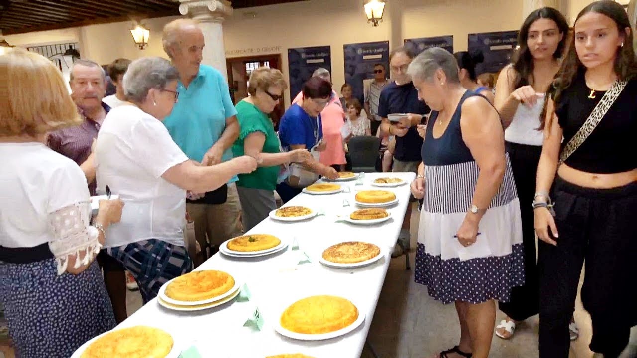 XI CONCURSO: TORTILLA DE PATATA / VILLANUEVA DE LOS INFANTES / PACO GARCIA
