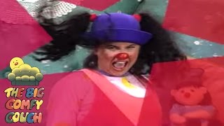 THE WRONG SIDE OF THE COUCH  THE BIG COMFY COUCH  SEASON 2 EPISODE 8