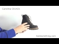 Carolina Womens 8&quot; High Steel Toe Logger Carolina Style CA1421