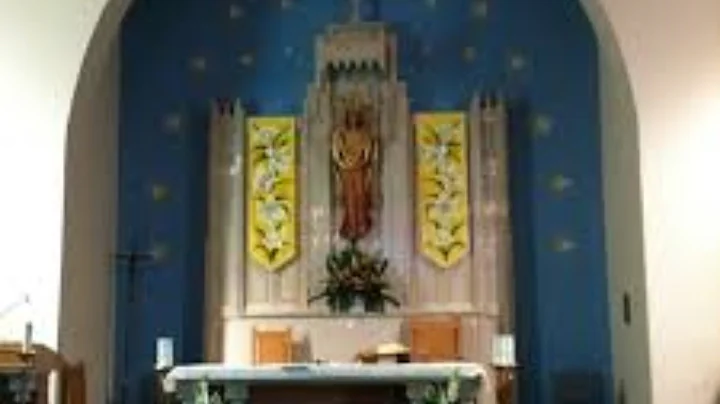 Saint Mary's RC Church, Denville,  Wedding of Ally...