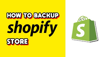 How to Backup Shopify Store (Quick & Easy)