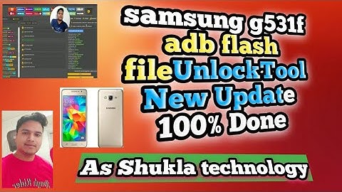 Samsung Grand Prime G531F Remove Frp With Adb File 2022 unlock tool