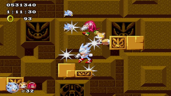 Play Genesis Sonic Classic Heroes (2022 Update!) (v0.15.03d8