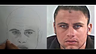 الرسام العالمي يرسل لي هدية عبارة عن رسمة لصورتي الشخصيه شئ رأئع جدا