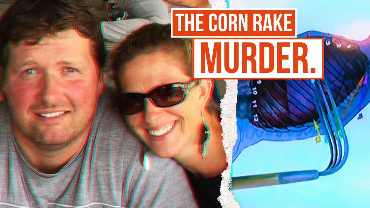 Documentary backdrop image for The Pig Farmer that Claims his Cheating Wife 'Fell' on a Corn Rake (2025)