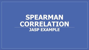 Spearman Correlation