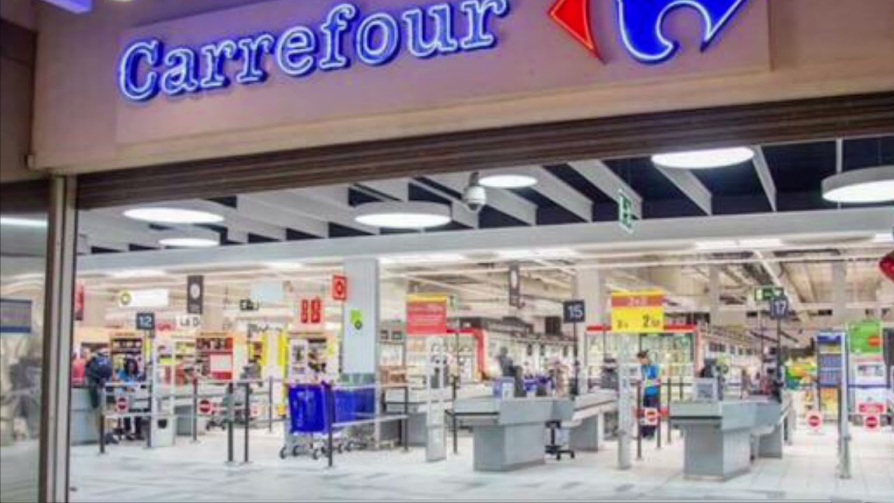 家樂福的唸法 How to pronounce Carrefour - YouTube