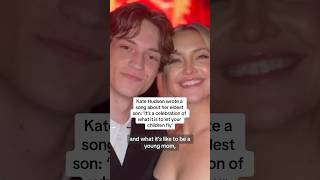 Kate Hudson wrote a song about her eldest son