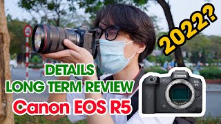 REVIEW CHI TIẾT MÁY ẢNH CANON EOS R5