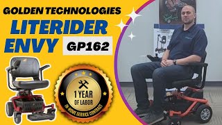 Golden Technologies Literider Envy Gp162 Power Chair 2024