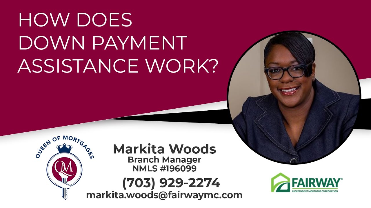 How Does Down Payment Assistance Work? YouTube